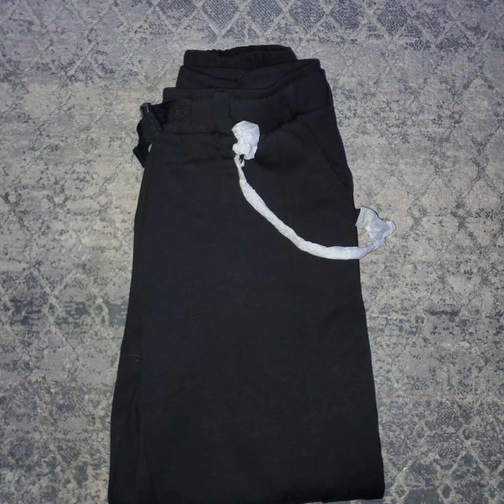 Black Jogger Pants